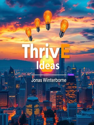 cover image of ThrivE Ideas